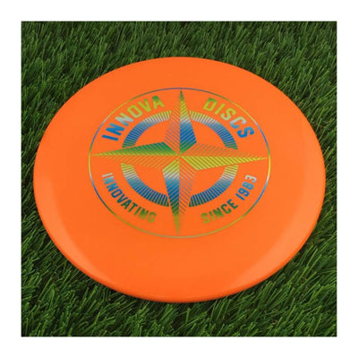 Innova Star Jay with First Run Stamp - 180g - Solid Orange