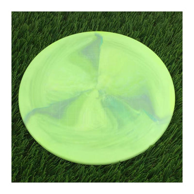 Discraft ESP Swirl Raptor with Paul Ulibarri Tour Series 2022 Stamp - 174g - Solid Light Green