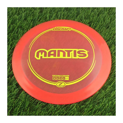 Discraft Elite Z Mantis - 176g - Translucent Red