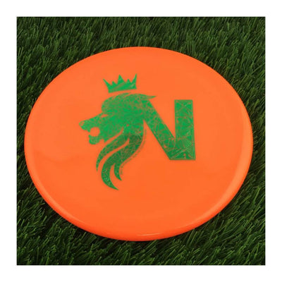 Dynamic Discs Hybrid X Suspect with Jon Nicholson Special Edition 2022 Stamp - 169g - Solid Orange