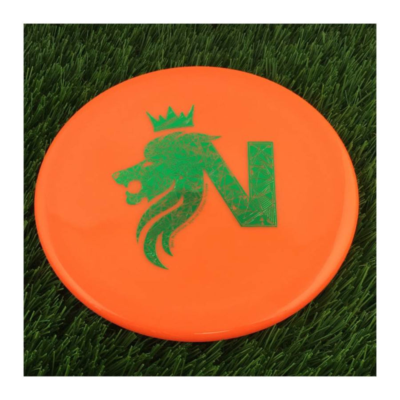 Dynamic Discs Hybrid X Suspect with Jon Nicholson Special Edition 2022 Stamp - 169g - Solid Orange