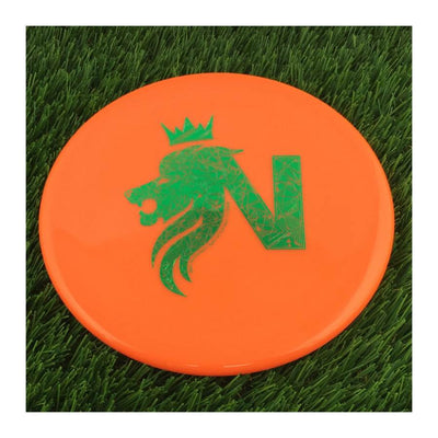 Dynamic Discs Hybrid X Suspect with Jon Nicholson Special Edition 2022 Stamp - 169g - Solid Orange