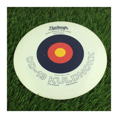 Disctroyer A-Soft Starling / Kuldnokk DD-13 with Kuldnokk Stamp - 175g - Solid White