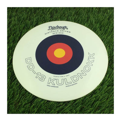 Disctroyer A-Soft Starling / Kuldnokk DD-13 with Kuldnokk Stamp - 175g - Solid White