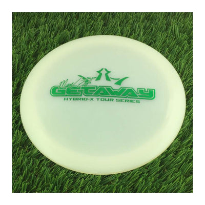 Dynamic Discs Hybrid X Getaway with Mason Ford Tour Series 2022 Stamp - 175g - Translucent White