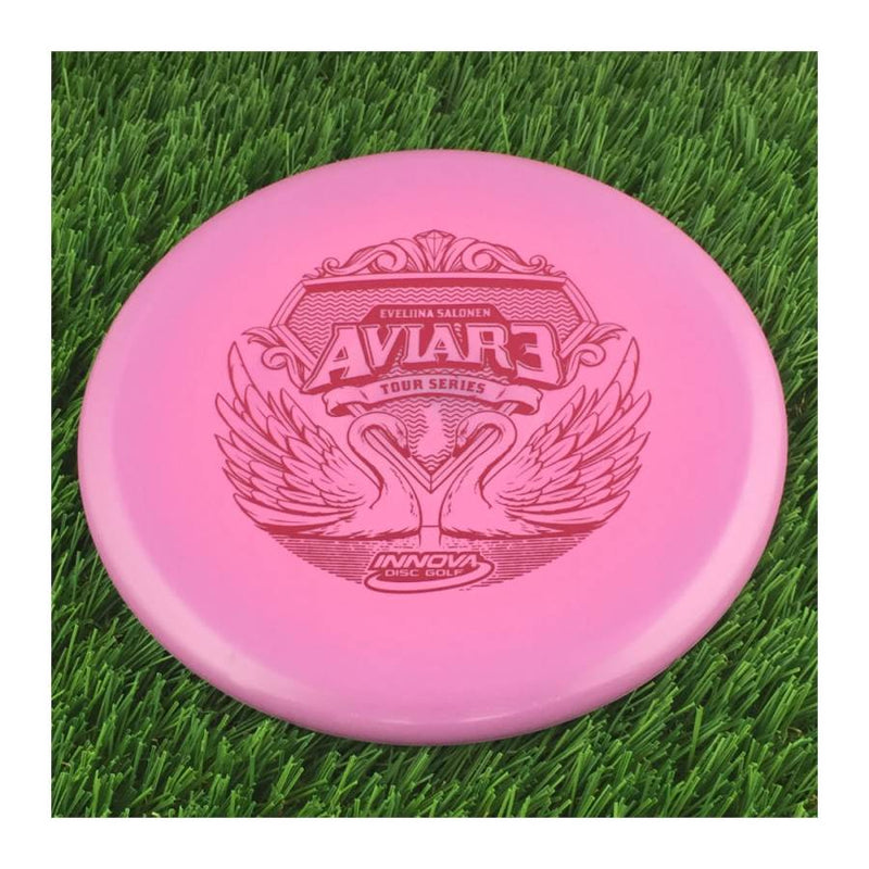 Innova Star Aviar3 with Eveliina Salonen Tour Series 2022 Stamp - 175g - Solid Pink