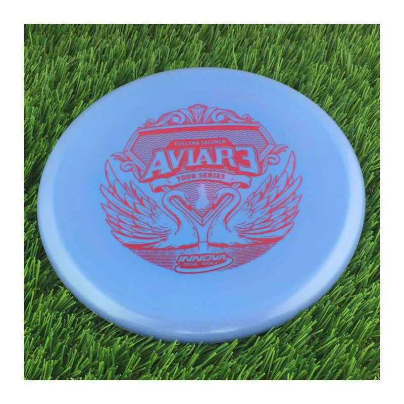 Innova Star Aviar3 with Eveliina Salonen Tour Series 2022 Stamp - 175g - Solid Blue