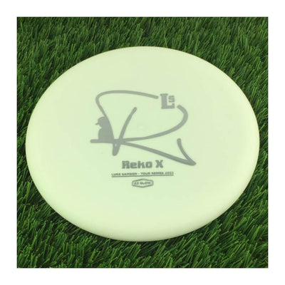 Kastaplast K3 Glow Reko X with Luke Samson - Tour Series 2022 Stamp - 175g - Solid White