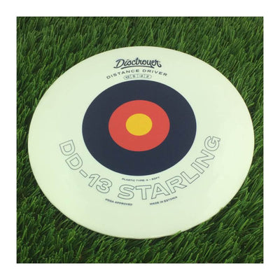 Disctroyer A-Soft Starling / Kuldnokk DD-13 - 181g - Solid Off White