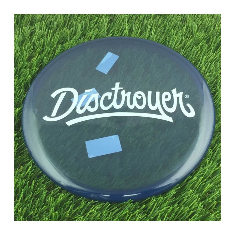 Disctroyer A-Medium Sparrow P&A-3 with Disctroyer White Script Stamp - 167g - Translucent Blue