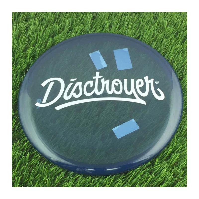 Disctroyer A-Medium Sparrow P&A-3 with Disctroyer White Script Stamp - 167g - Translucent Blue