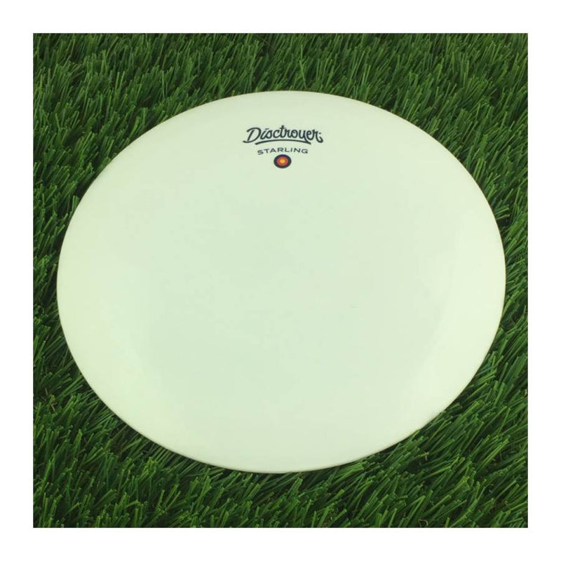 Disctroyer A-Soft Starling / Kuldnokk DD-13 with Mini Stamp - 175g - Solid Off White