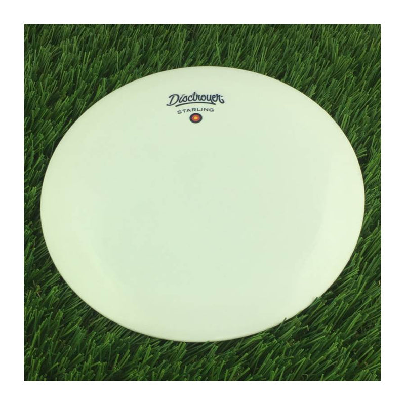 Disctroyer A-Soft Starling / Kuldnokk DD-13 with Mini Stamp - 175g - Solid Off White