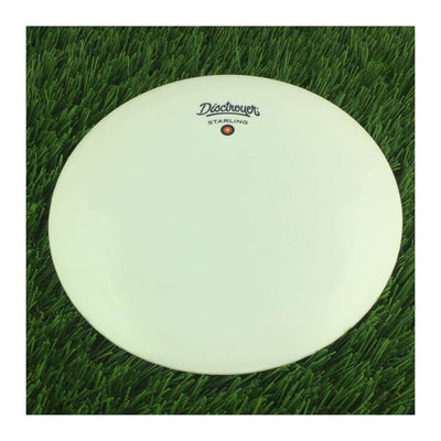 Disctroyer A-Soft Starling / Kuldnokk DD-13 with Mini Stamp - 175g - Solid Off White