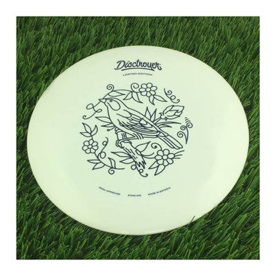 Disctroyer A-Soft Starling / Kuldnokk DD-13 with Tattoo - Limited Edition Stamp - 175g - Solid Off White