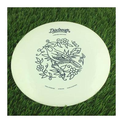 Disctroyer A-Soft Starling / Kuldnokk DD-13 with Tattoo - Limited Edition Stamp - 181g - Solid Off White