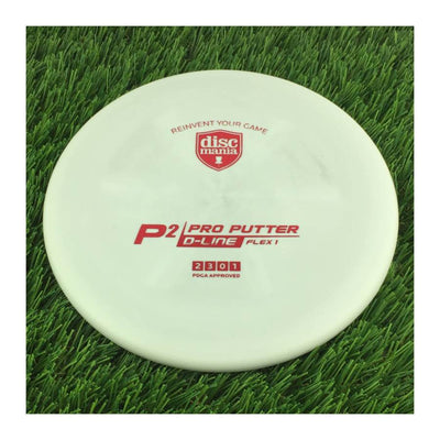 Discmania Italian D-Line Flex 1 P2 - 176g - Solid Grey