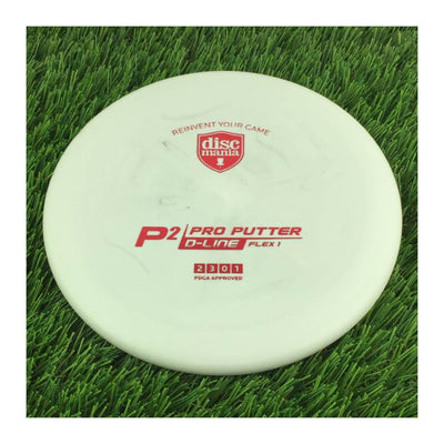 Discmania Italian D-Line Flex 1 P2 - 176g - Solid Grey