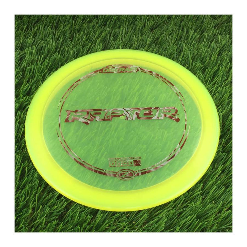 Discraft Elite Z Raptor - 174g - Translucent Yellow