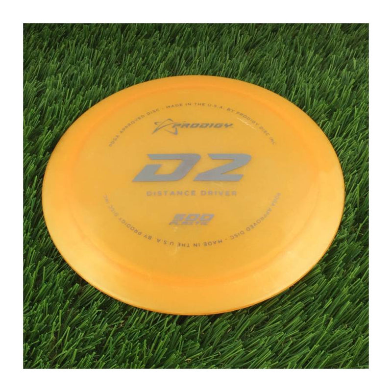 Prodigy 500 D2 - 174g - Solid Orange