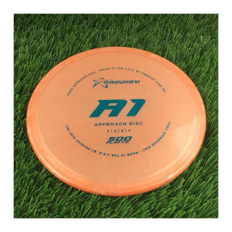 Prodigy 500 A1 - 173g - Solid Orange