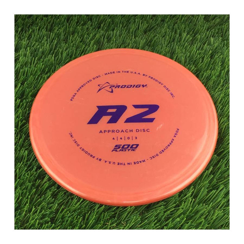 Prodigy 500 A2 - 166g - Solid Orange