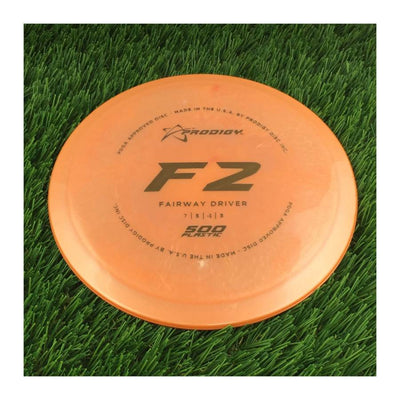 Prodigy 500 F2 - 176g - Solid Orange