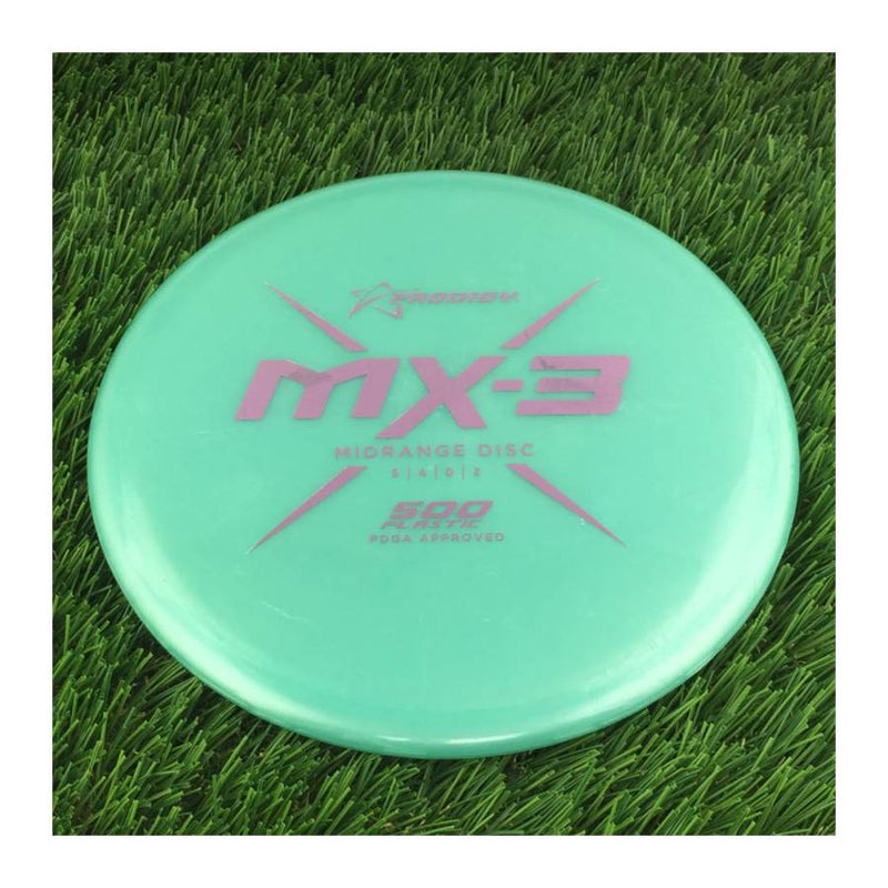 Prodigy 500 MX-3 - 175g - Solid Aqua Green