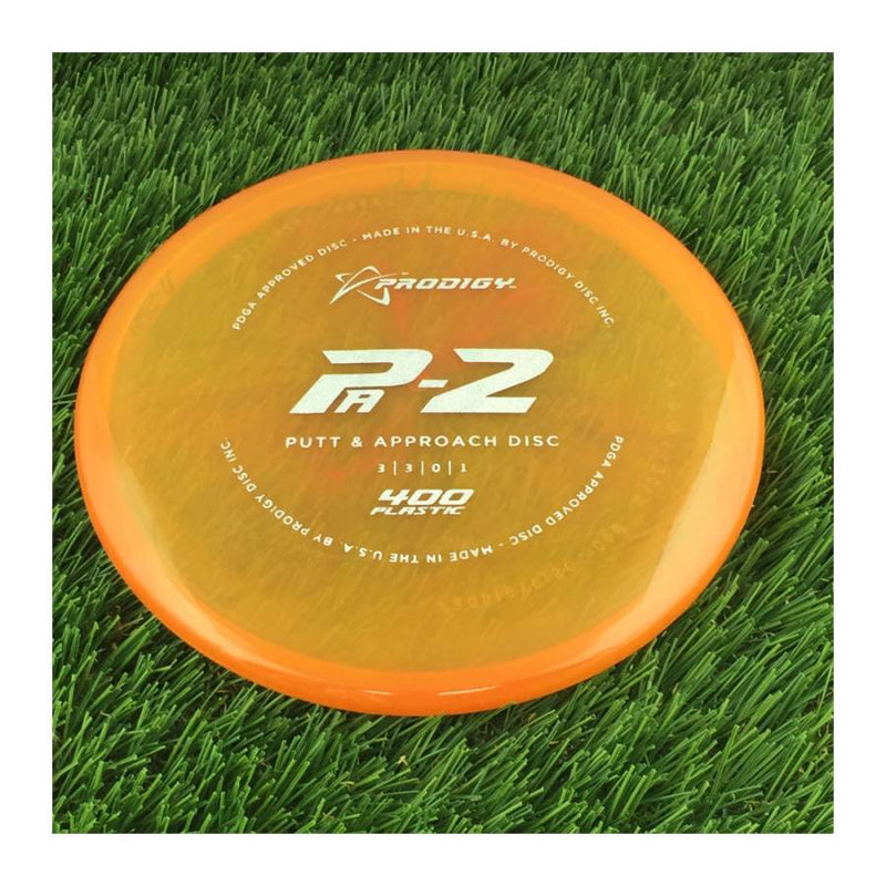 Prodigy 400 PA-2 - 174g - Translucent Orange