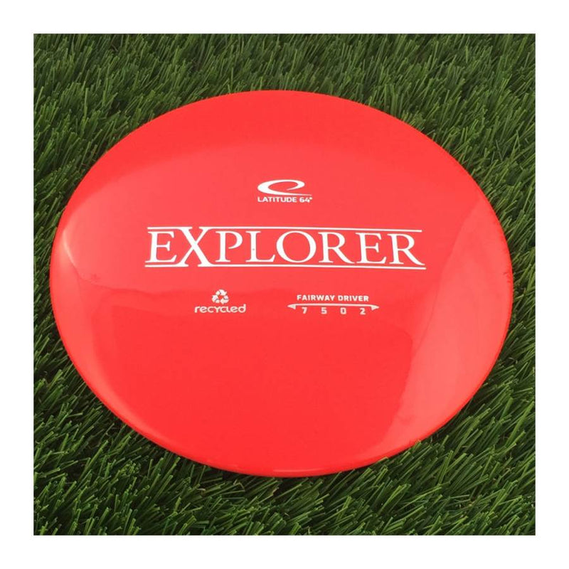 Latitude 64 Recycled Explorer - 173g - Solid Super Red