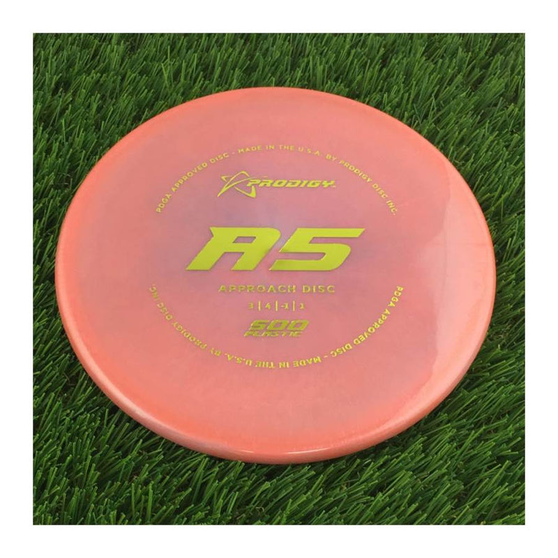 Prodigy 500 A5 - 172g - Translucent Muted Orange