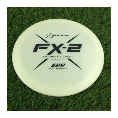 Prodigy 500 FX-2 - 162g - Solid White