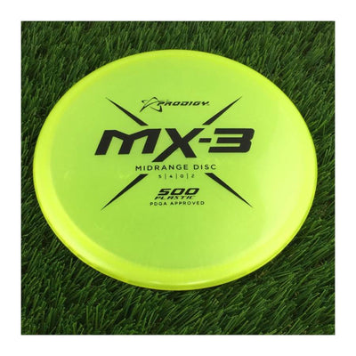 Prodigy 500 MX-3 - 163g - Solid Yellow