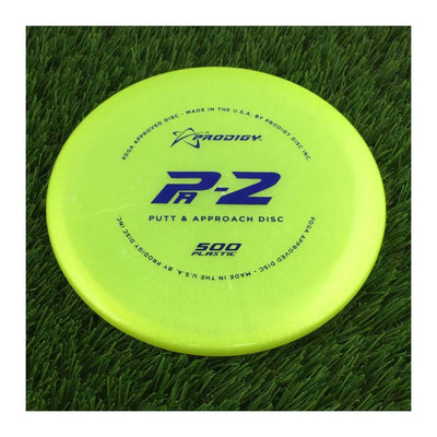 Prodigy 500 PA-2 - 171g - Solid Yellow