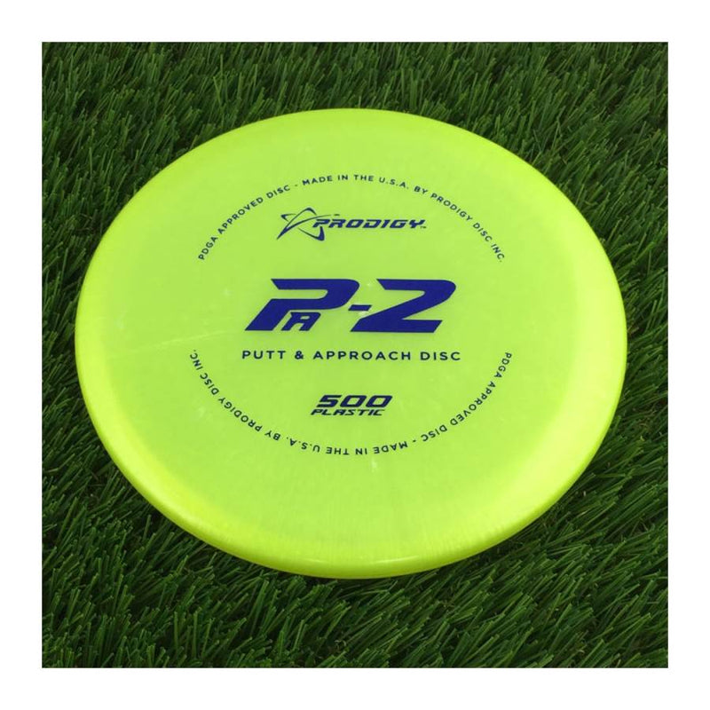 Prodigy 500 PA-2 - 171g - Solid Yellow