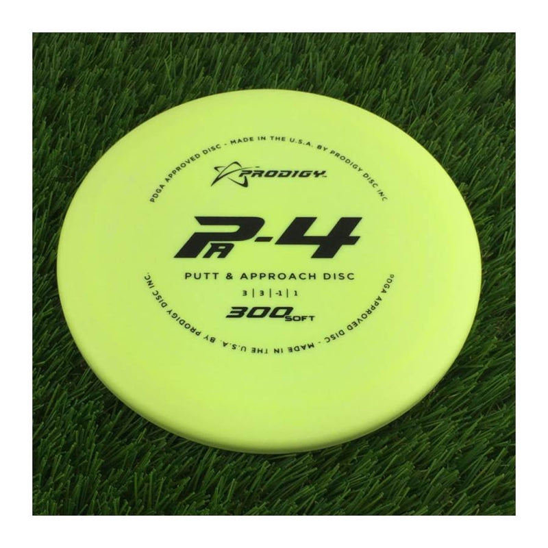 Prodigy 300 Soft PA-4 - 172g - Solid Yellow