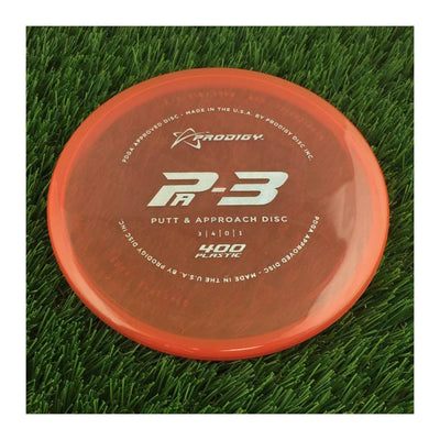 Prodigy 400 PA-3 - 165g - Translucent Orange