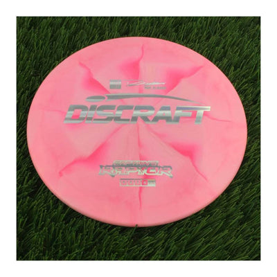 Discraft ESP Swirl Captain's Raptor with Paul Ulibarri Stamp - 172g - Solid Pink