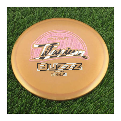 Discraft Titanium Buzzz - 180g - Solid Brown