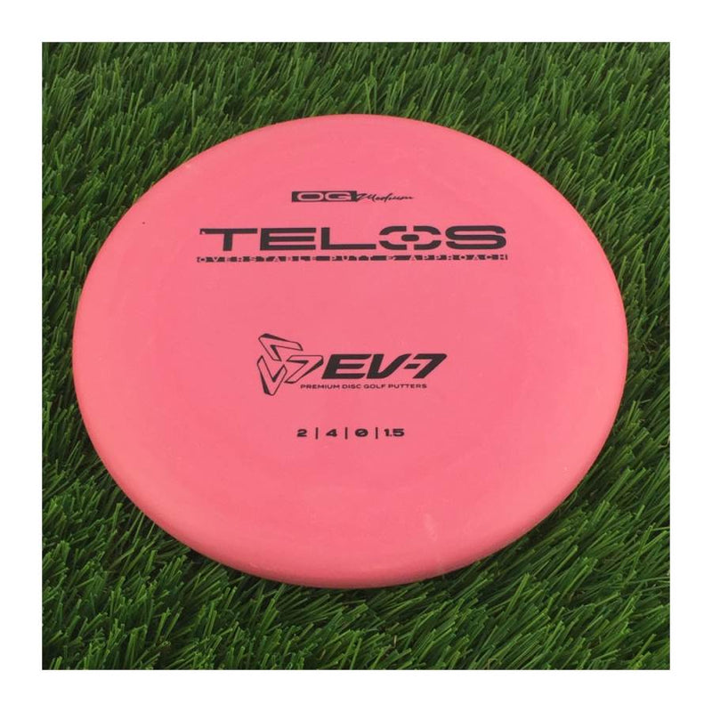 EV-7 OG Medium Telos - 173g - Solid Salmon Red