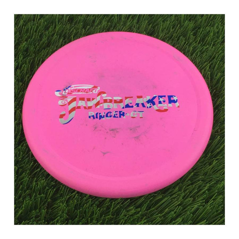 Discraft Jawbreaker Ringer GT - 166g - Solid Pink