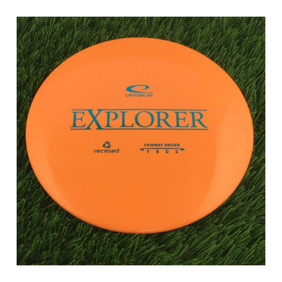 Latitude 64 Recycled Explorer - 173g - Solid Orange