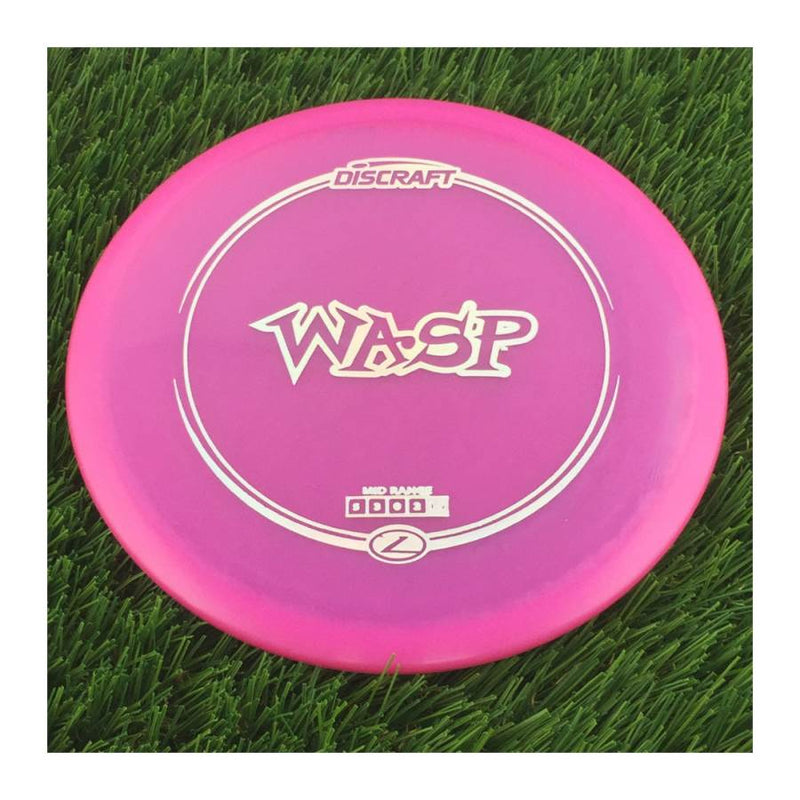 Discraft Elite Z Wasp - 176g - Translucent Pink