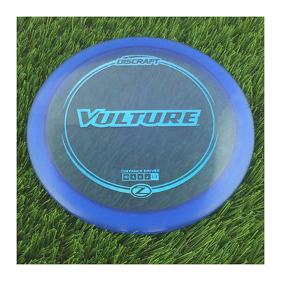 Discraft Elite Z Vulture - 176g - Translucent Blue