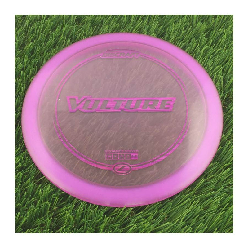 Discraft Elite Z Vulture - 176g - Translucent Purple