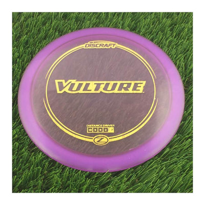 Discraft Elite Z Vulture - 176g - Translucent Purple