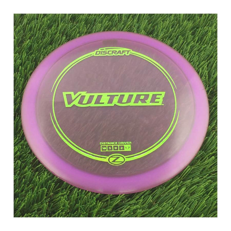 Discraft Elite Z Vulture - 176g - Translucent Purple