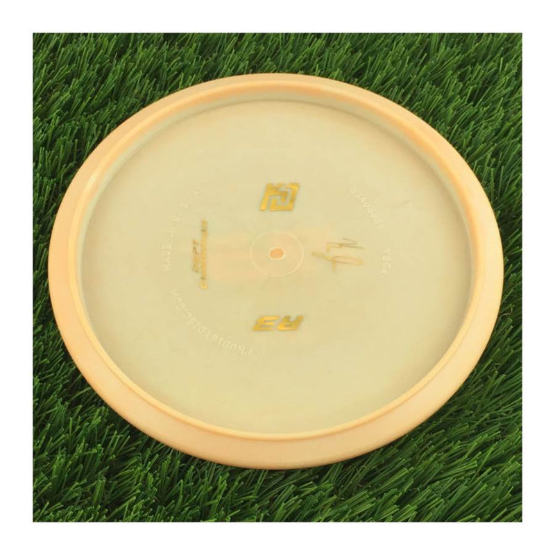 Prodigy 400G A3 with Kevin Jones DGPT Champion Bottom Stamp Stamp - 165g - Solid Pale Orange