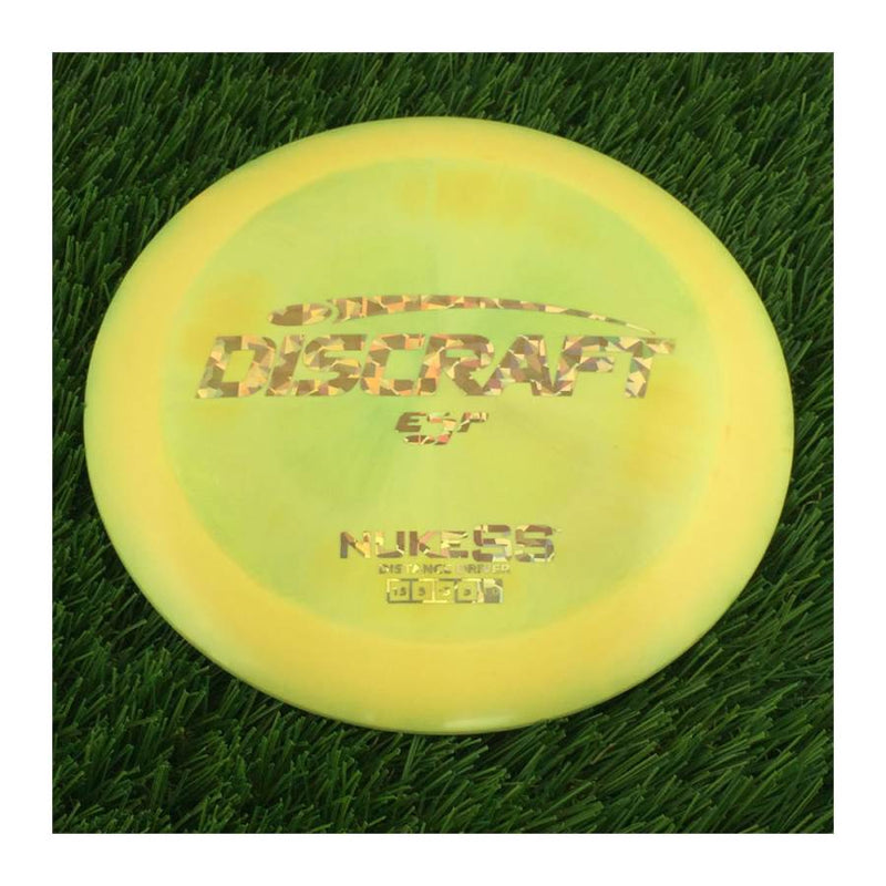 Discraft ESP Nuke SS - 174g - Solid Yellow