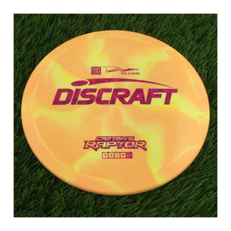 Discraft ESP Swirl Captain&